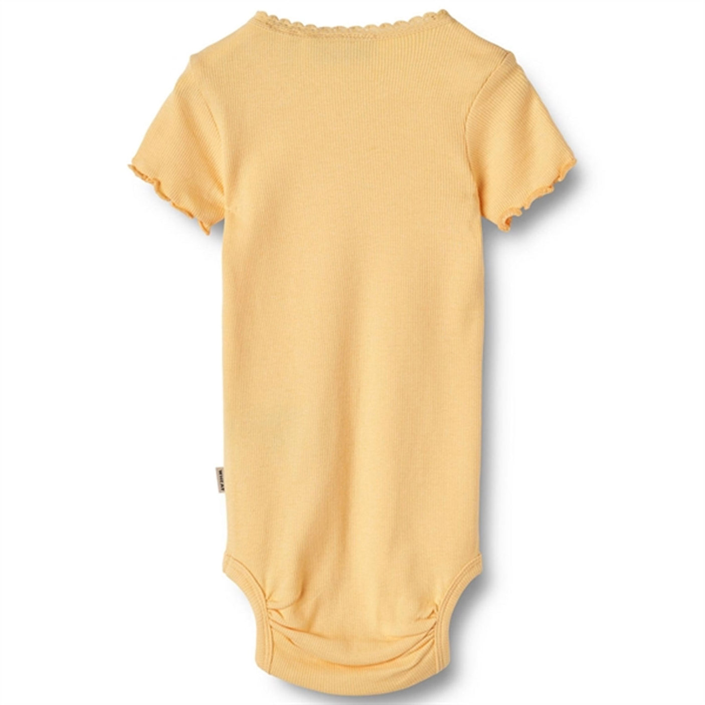 Wheat Pale Apricot Rib Body Edna