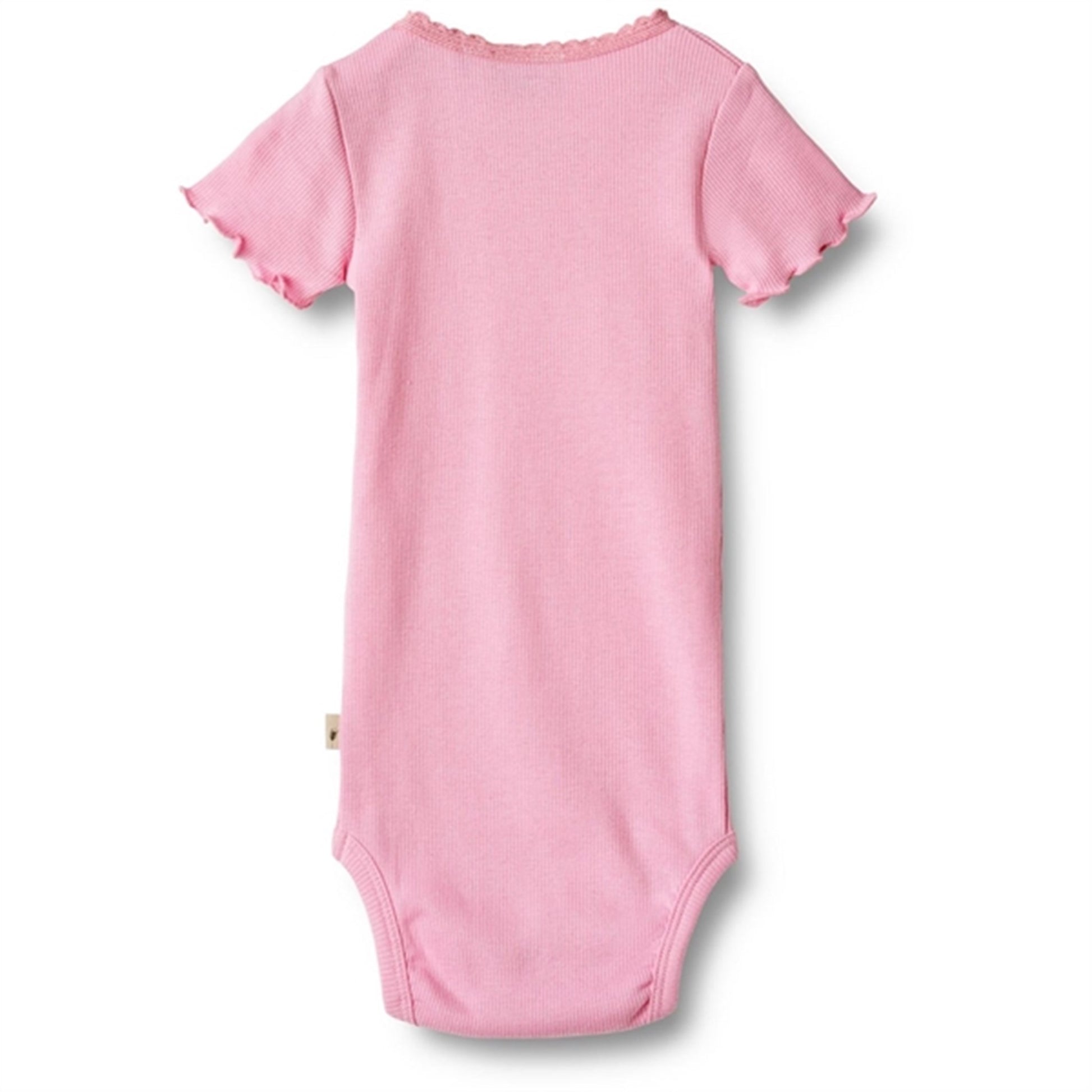 Wheat Pink Rib Body Edna