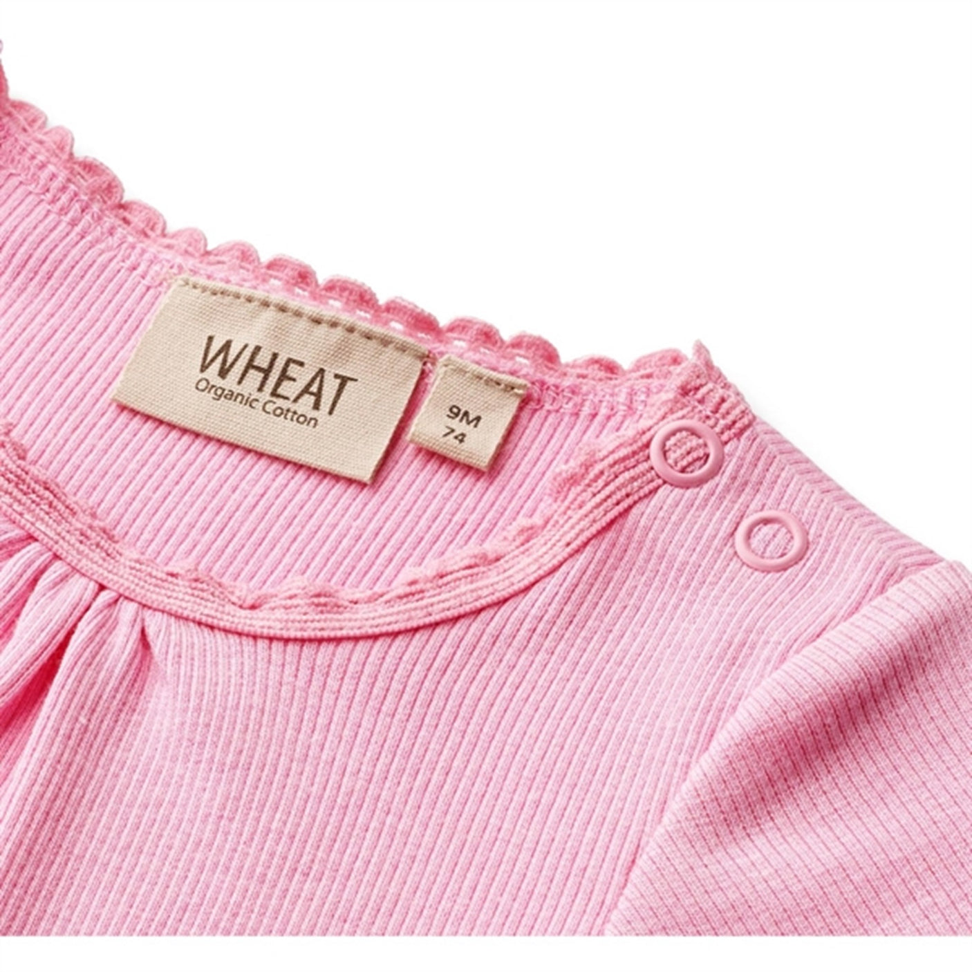 Wheat Pink Rib Body Edna