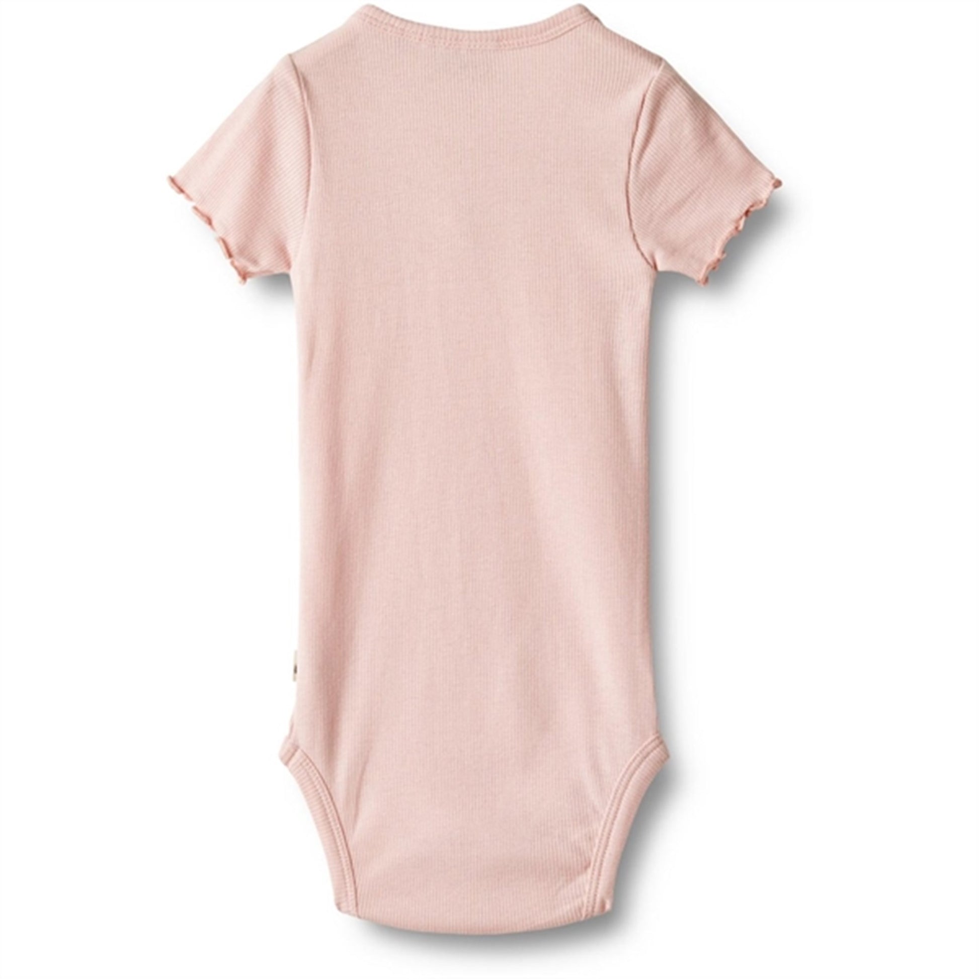 Wheat Rose Ballet Rib Body Ruffle Edith