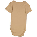 Wheat Latte Rib Plain Body