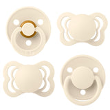 Bibs Try-it Collection Silicone/Latex Bibs 4-pack Ivory