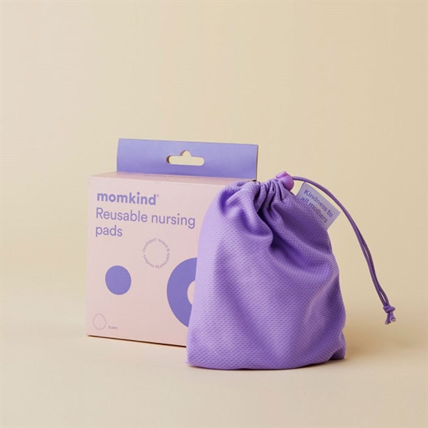 momkind Reusable Nursing Pads 4