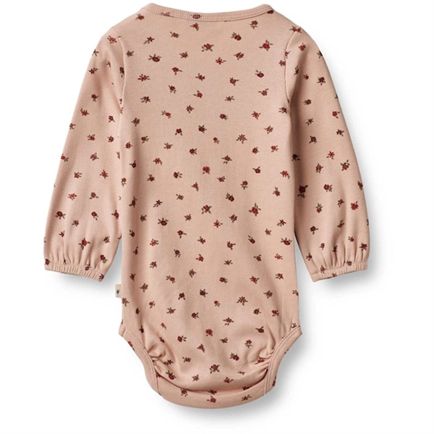 Wheat Pink Sand Flowers Body Elmine