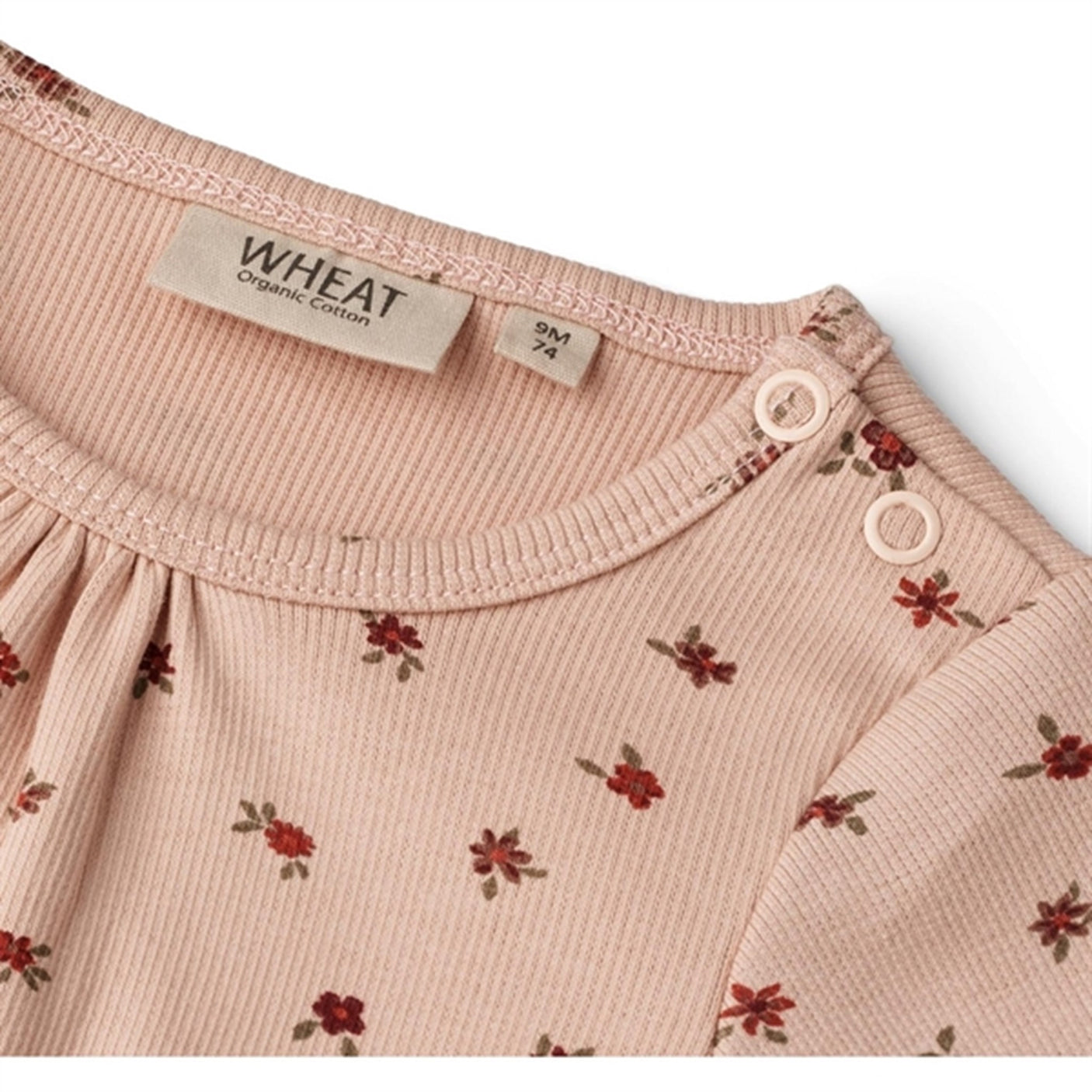 Wheat Pink Sand Flowers Body Elmine