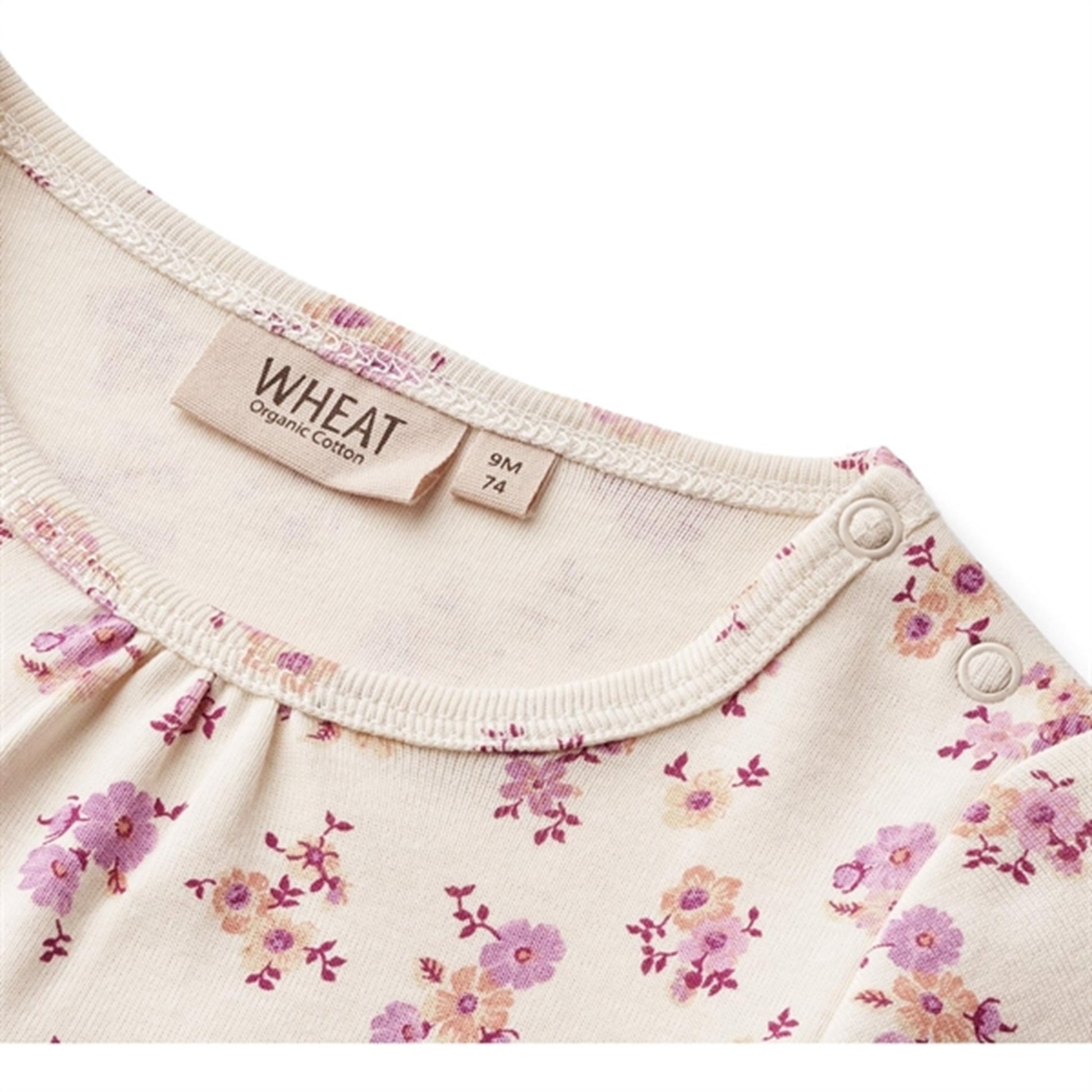 Wheat Shell Flowers Body Elmine