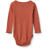 Wheat Paprika Stripe Body Rie