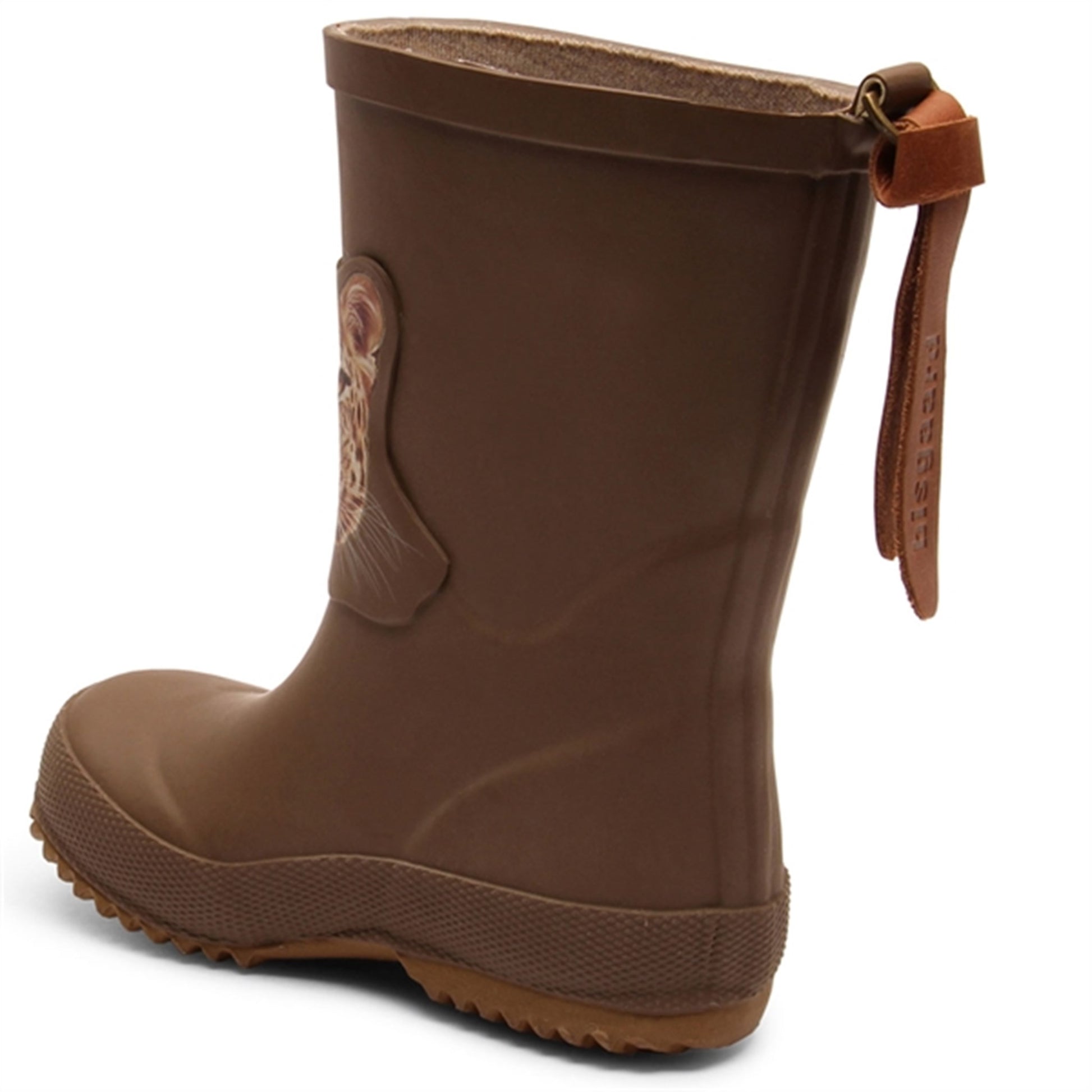 Bisgaard Basic Rubber Boots brown Jaguar
