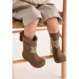 Bisgaard Basic Rubber Boots brown Jaguar