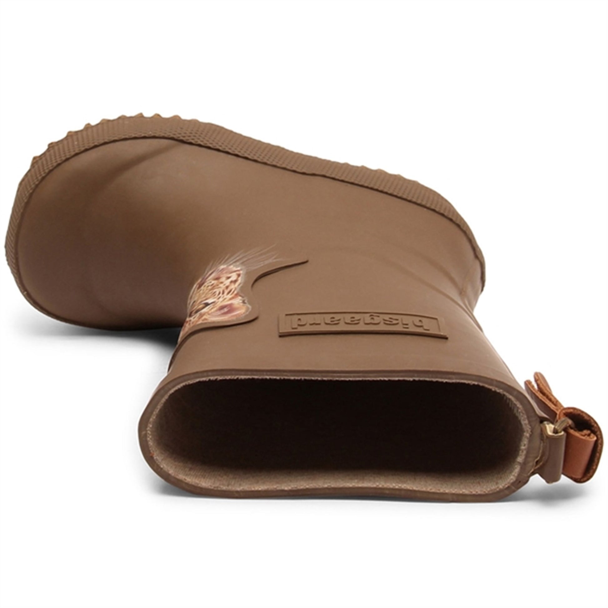 Bisgaard Basic Rubber Boots brown Jaguar