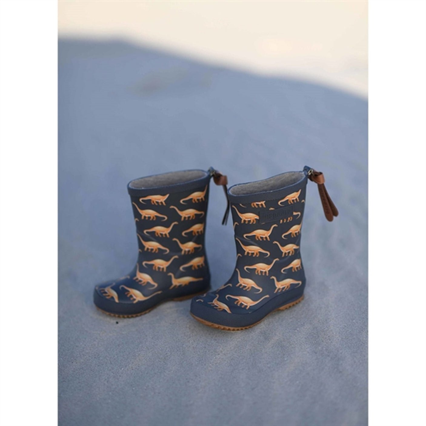 Bisgaard Basic Rubber Boots Camel Dinos