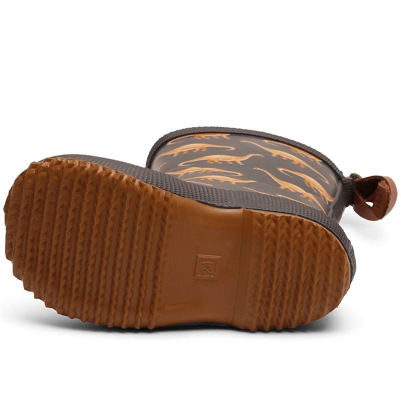 Bisgaard Basic Rubber Boots Camel Dinos