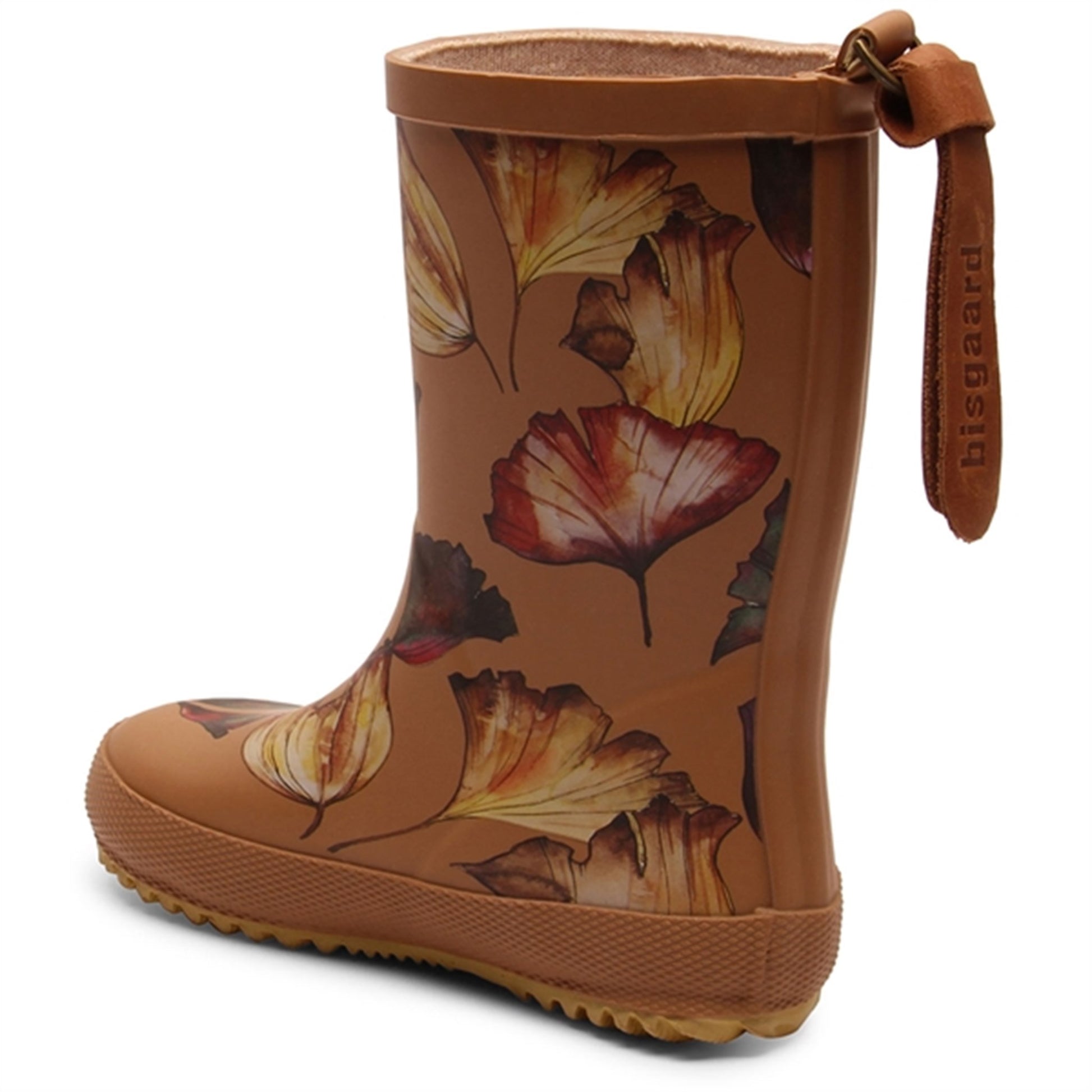 Bisgaard Wellies Fashion Camel Flowers