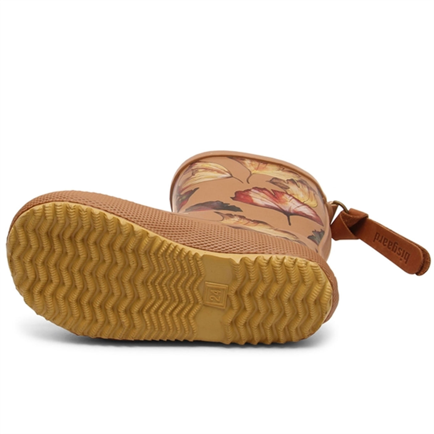 Bisgaard Wellies Fashion Camel Flowers