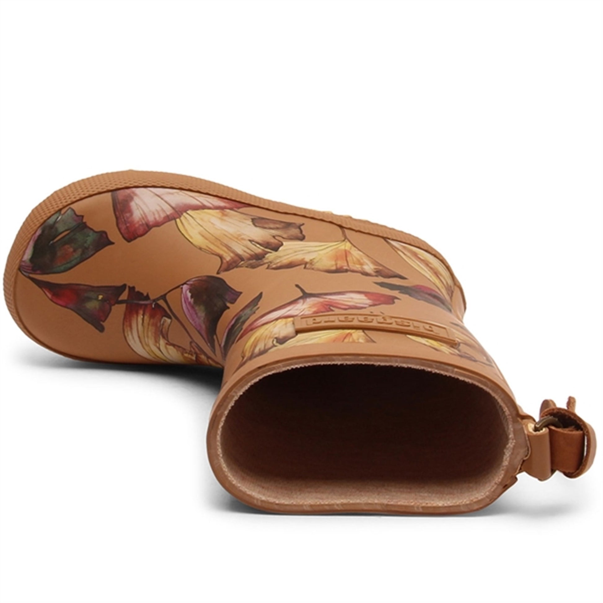 Bisgaard Wellies Fashion Camel Flowers