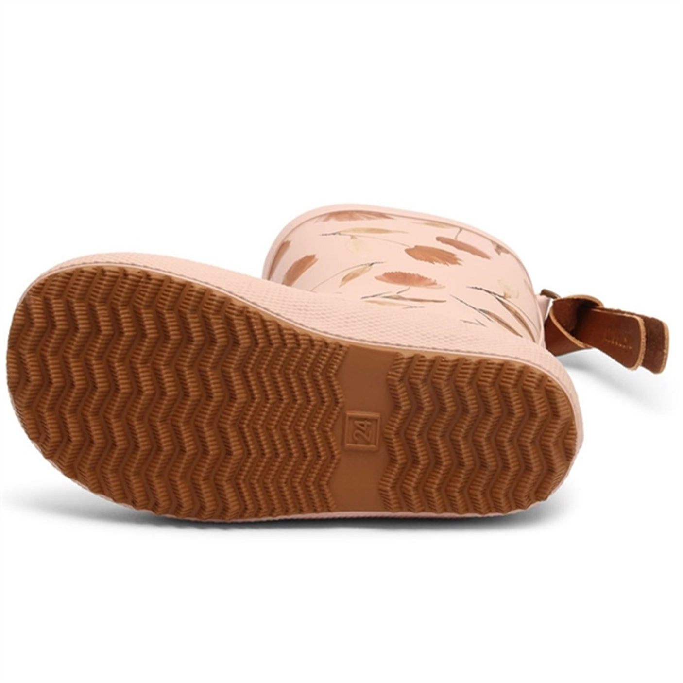 Bisgaard Rubber Boots Fashion Delicate Flowers