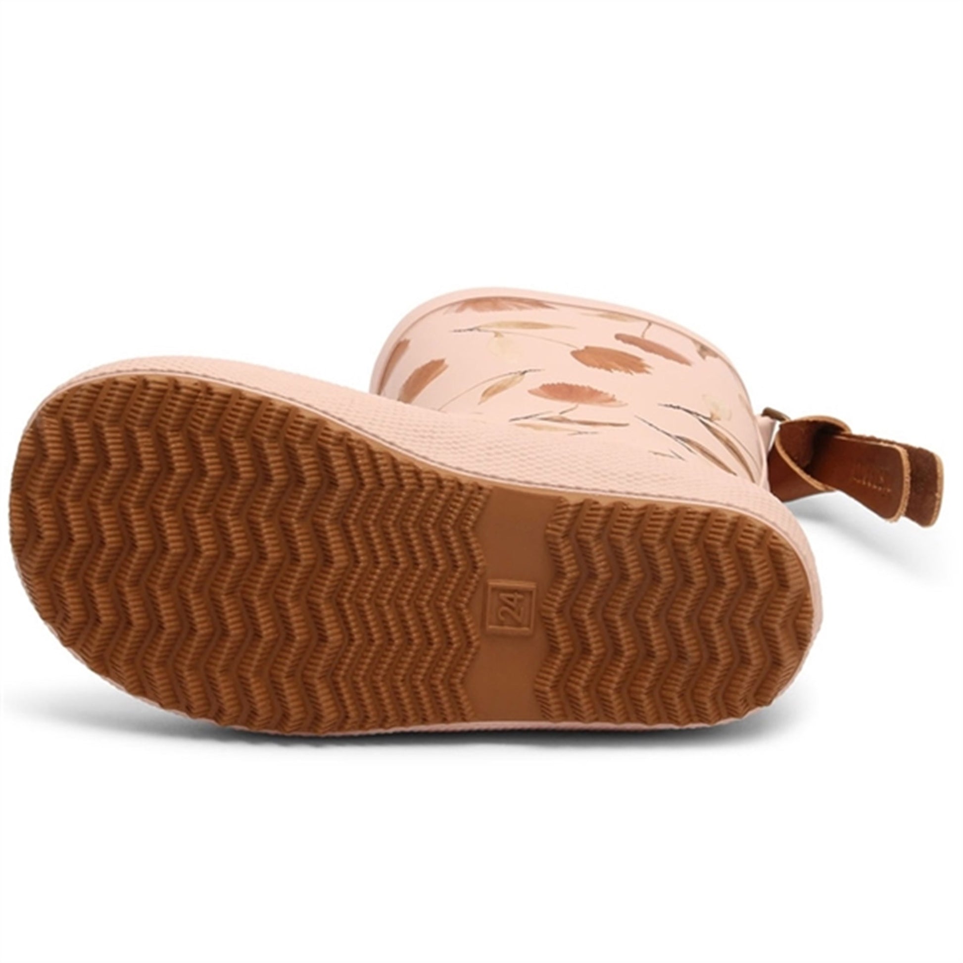 Bisgaard Rubber Boots Fashion Delicate Flowers