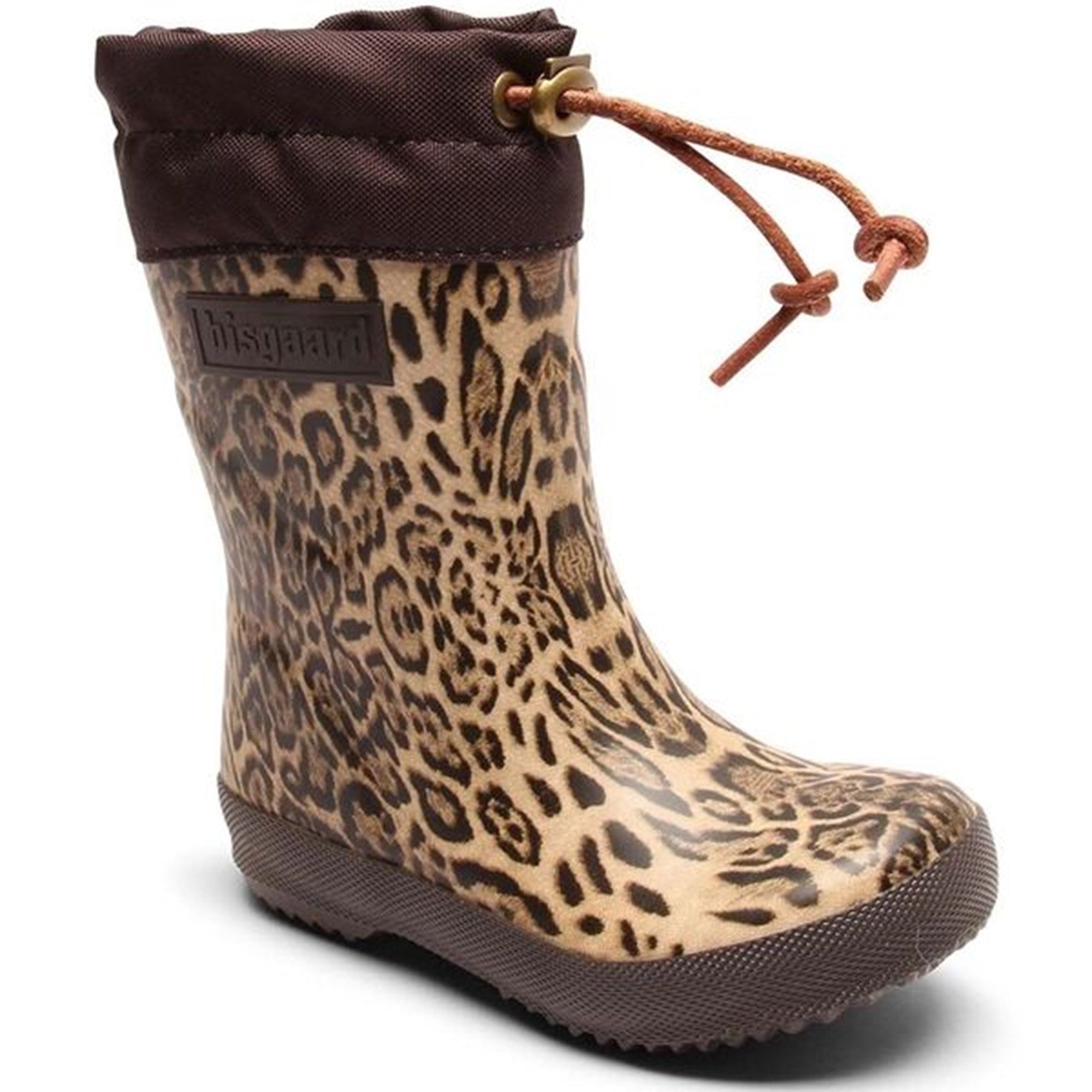 Bisgaard Winter Thermo Rubber Boots Leopard