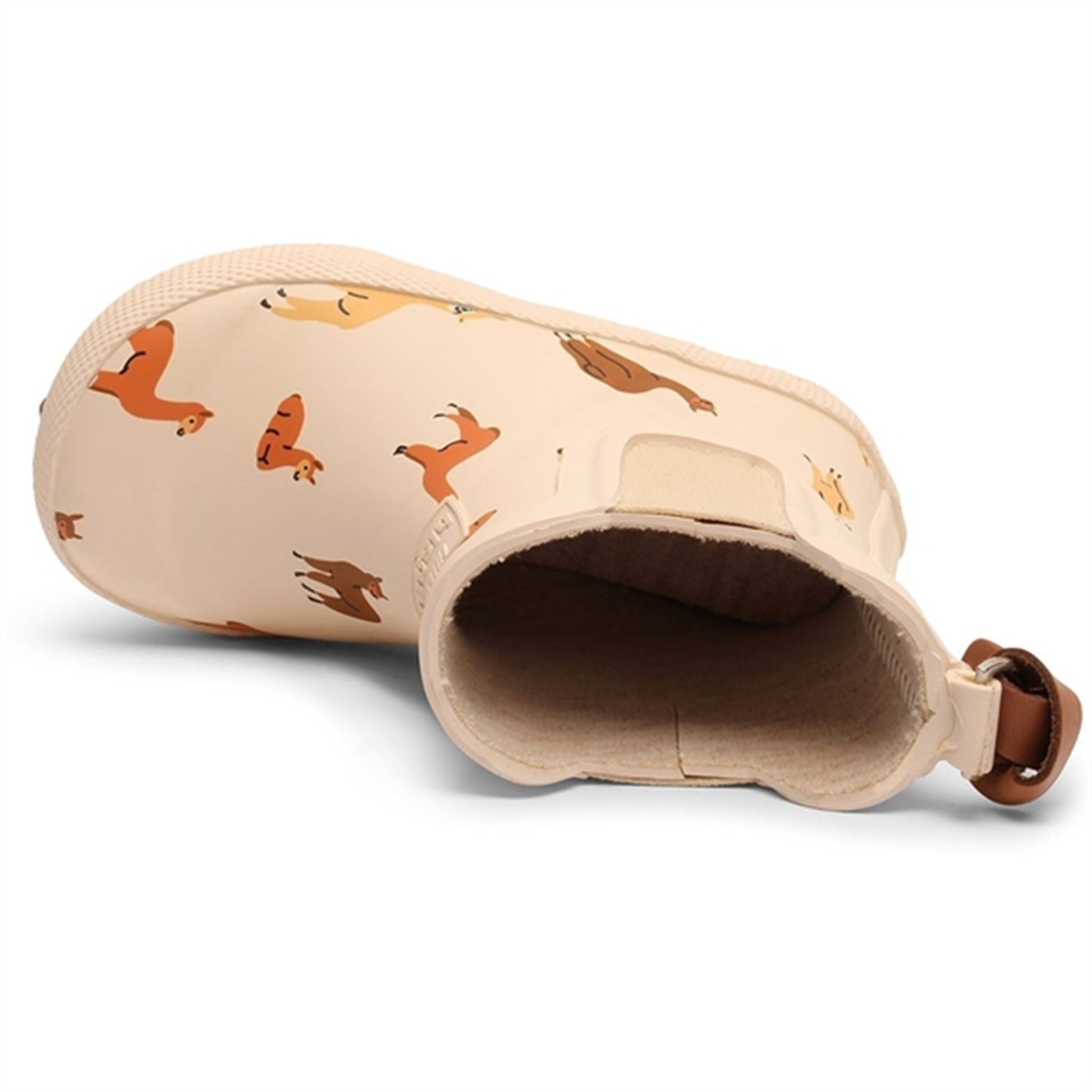 Bisgaard x Huttelihut Baby Rubber Boots Alpaca