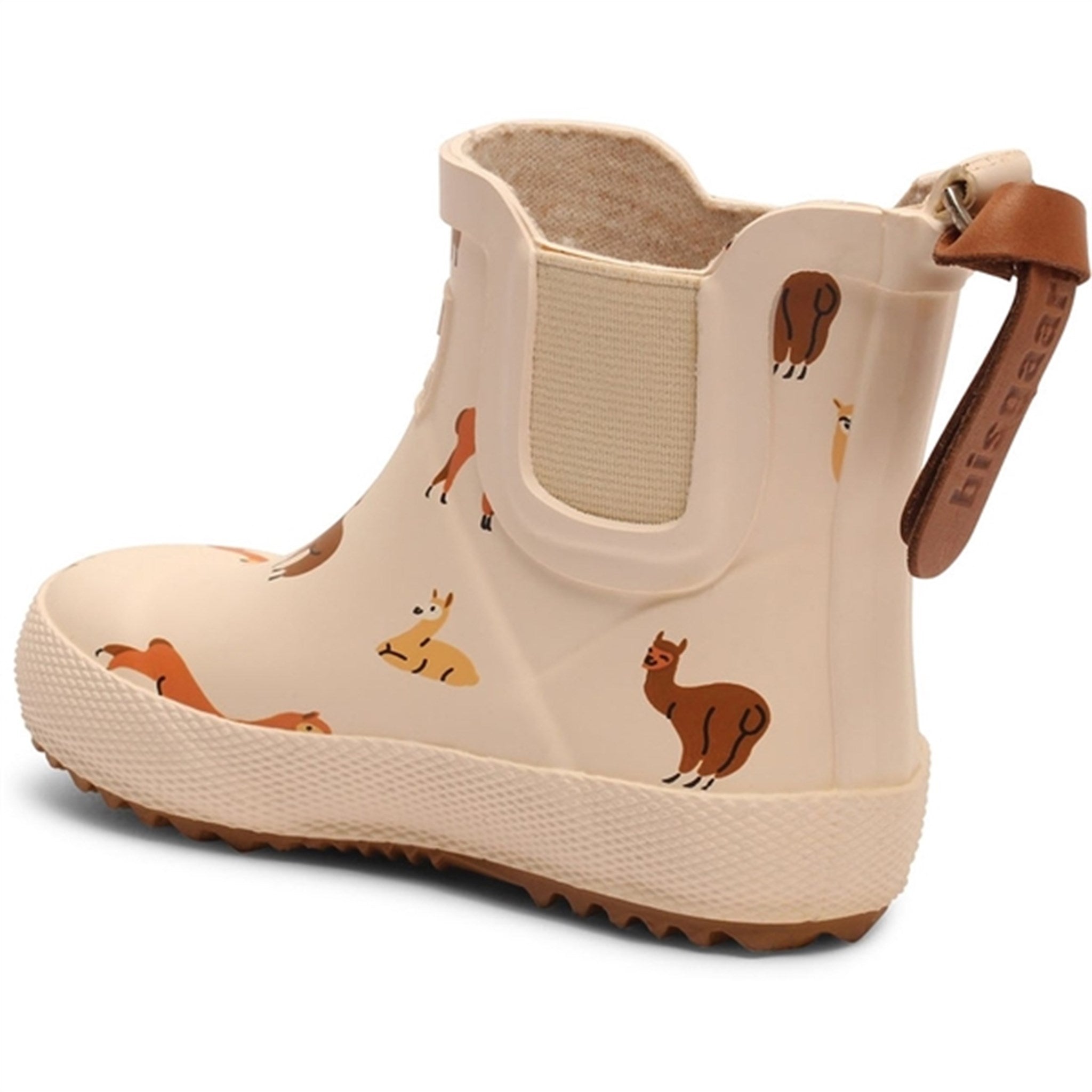 Bisgaard x Huttelihut Baby Rubber Boots Alpaca 3