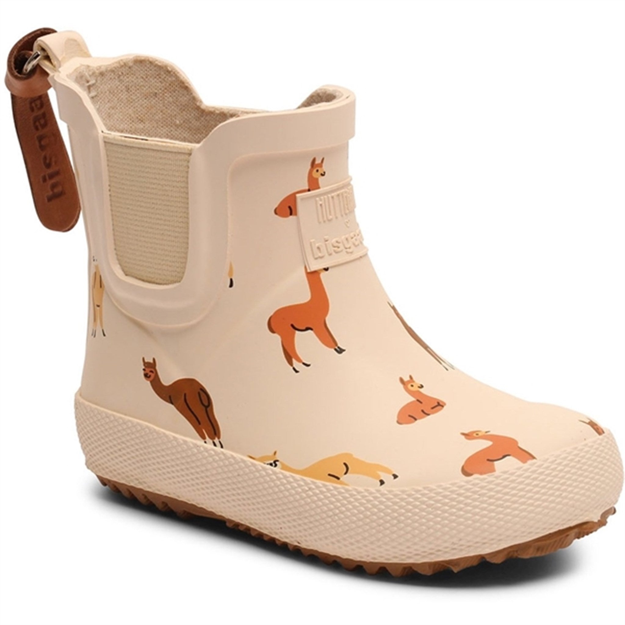 Bisgaard x Huttelihut Baby Rubber Boots Alpaca