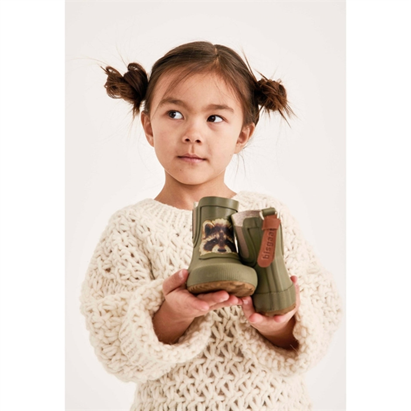 Bisgaard Rubber Boots Baby Green