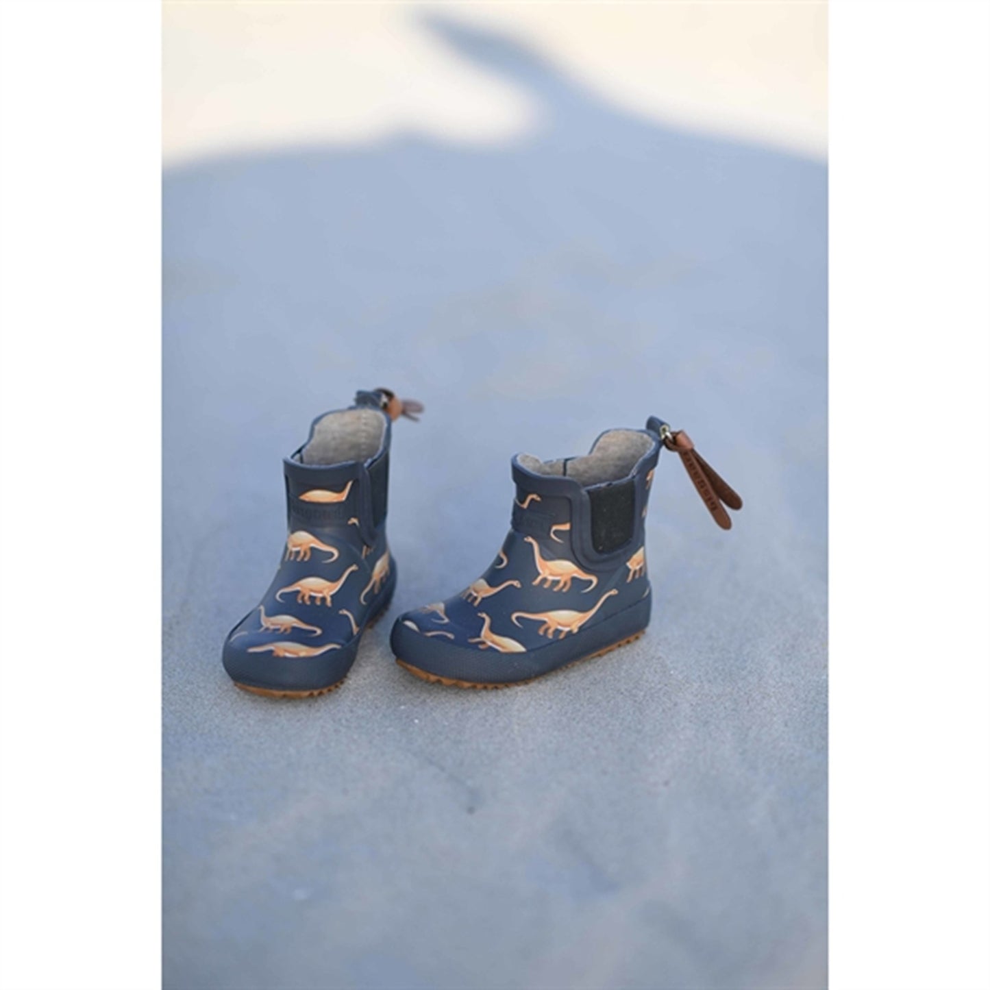 Bisgaard Rubber Boots Baby Camel Dinos