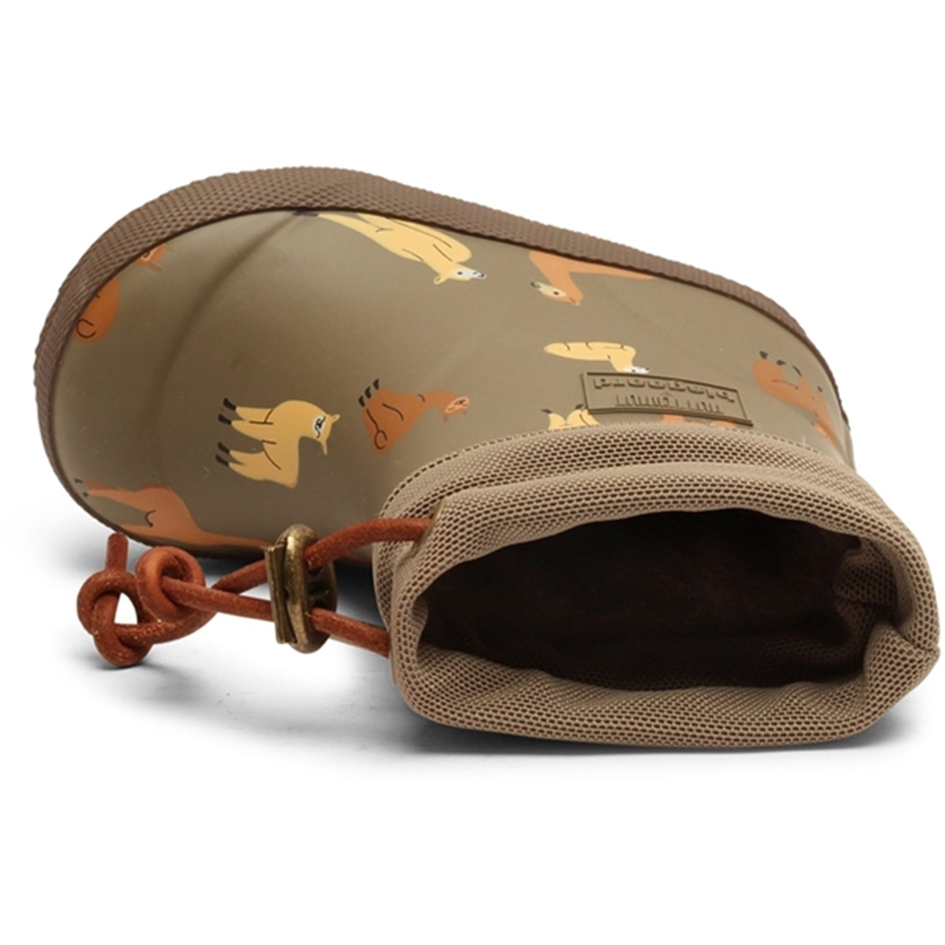 Huttelihut X Bisgaard Baby Thermo Rubber Boots Earth