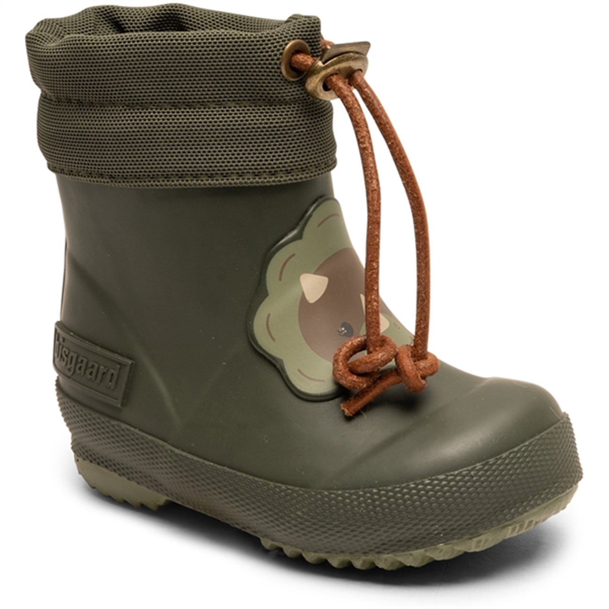 Bisgaard Thermo Baby Rubber Boots Dino