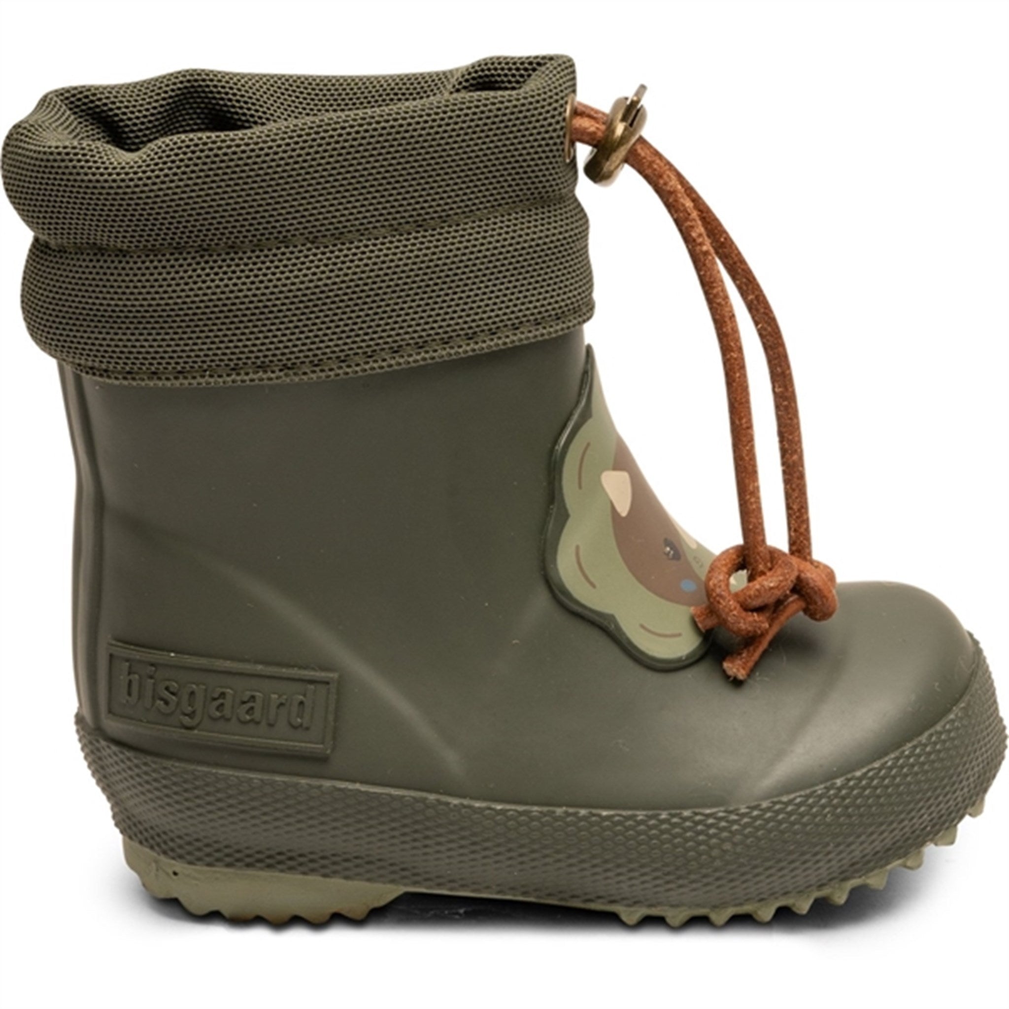 Bisgaard Thermo Baby Rubber Boots Dino 2