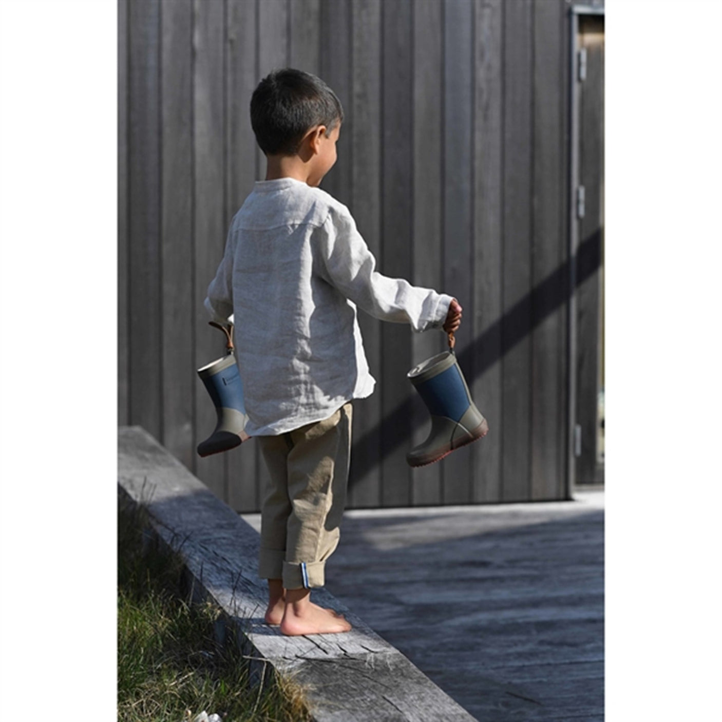 Bisgaard Rubber Boots Fashion II Blueberry