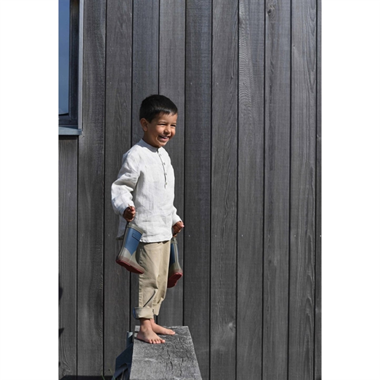 Bisgaard Rubber Boots Fashion II Blueberry