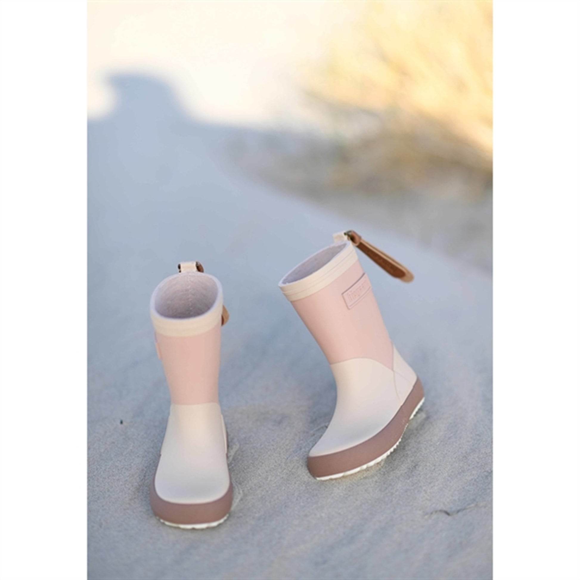 Bisgaard Rubber Boots Fashion II Milkshake