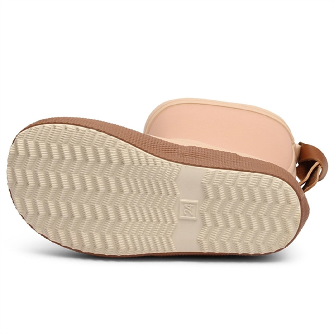 Bisgaard Rubber Boots Fashion II Milkshake