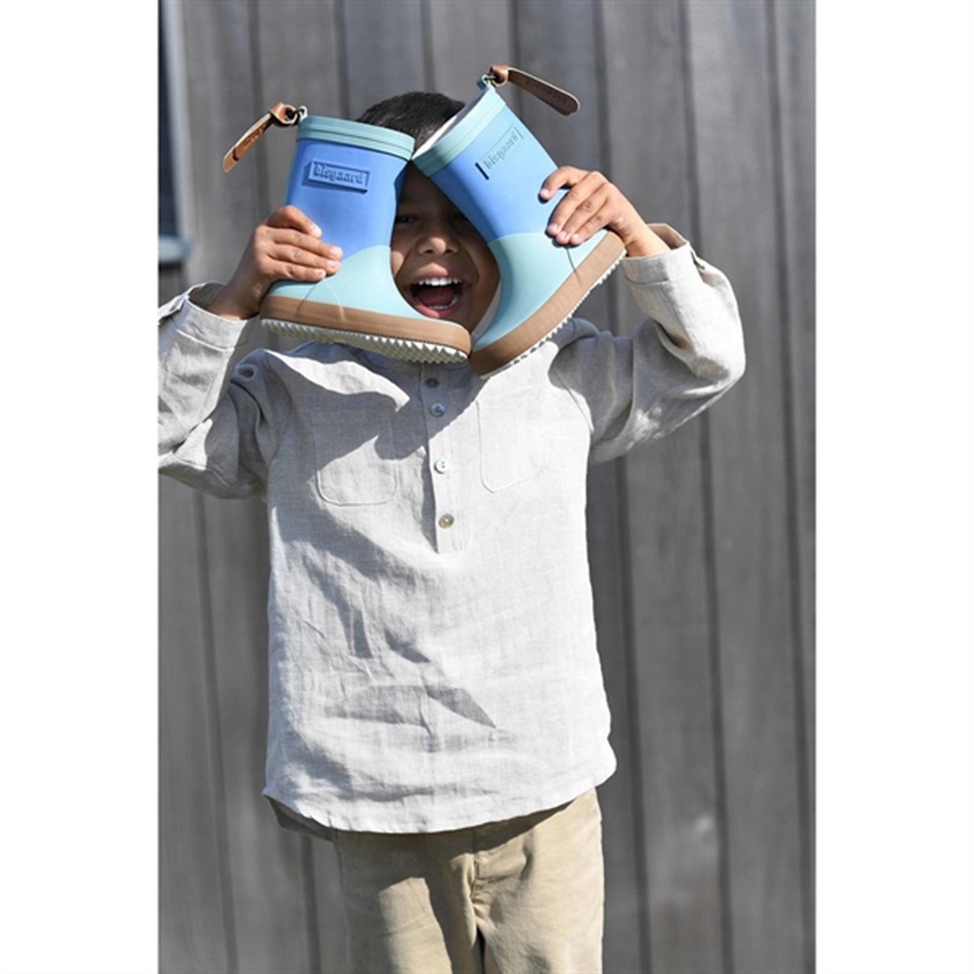 Bisgaard Rubber Boots Fashion II Sky