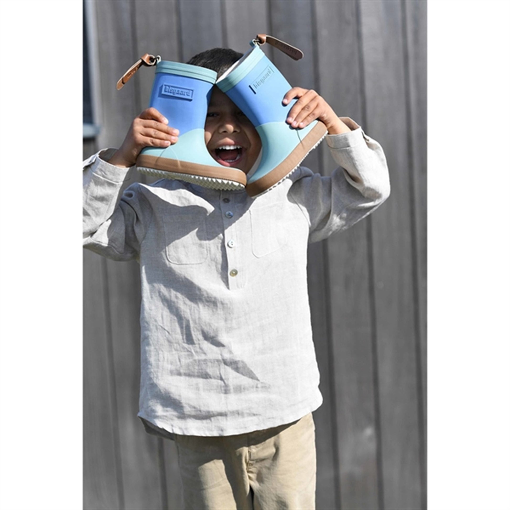 Bisgaard Rubber Boots Fashion II Sky