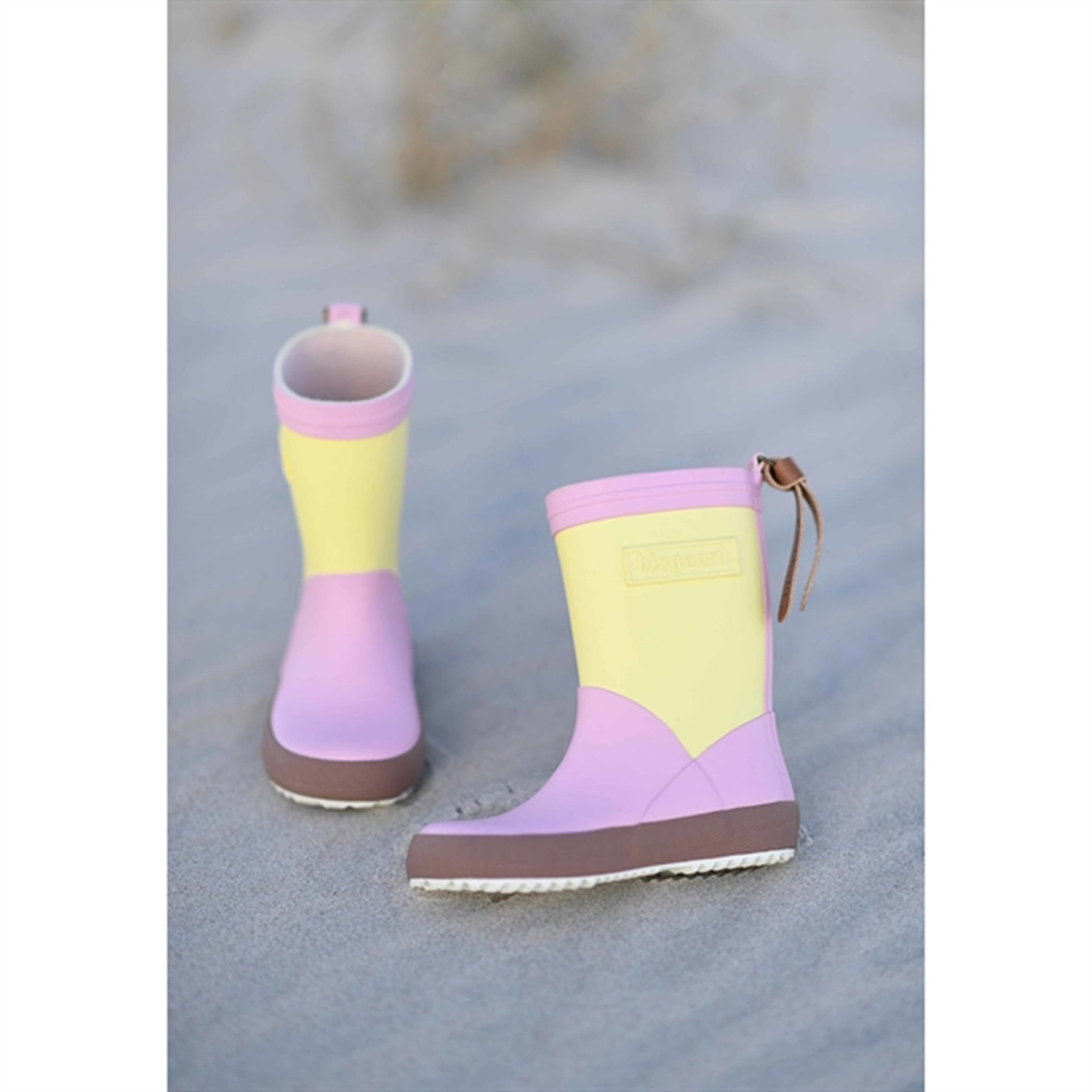 Bisgaard Rubber Boots Fashion II Banana