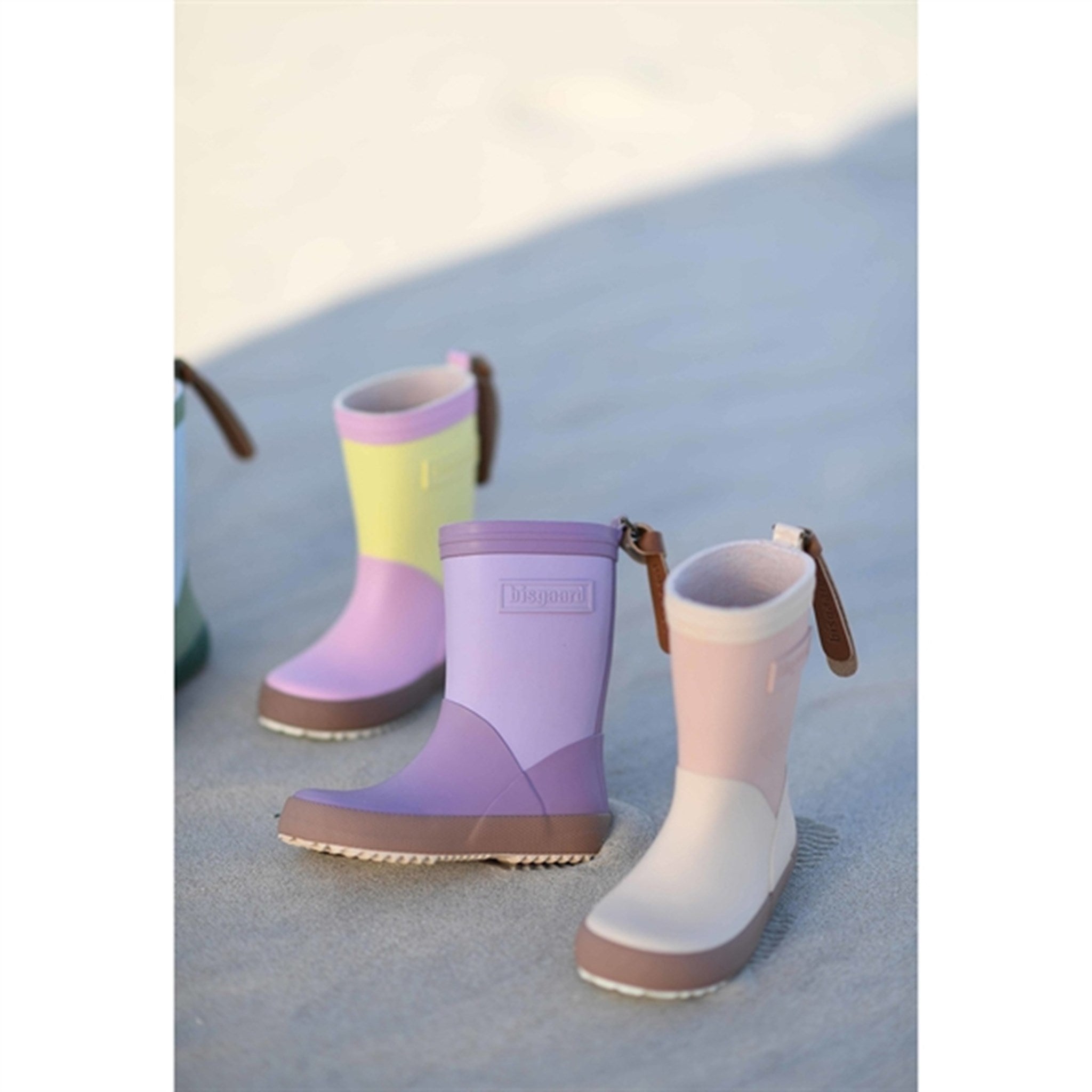 Bisgaard Rubber Boots Fashion II Lavender 2
