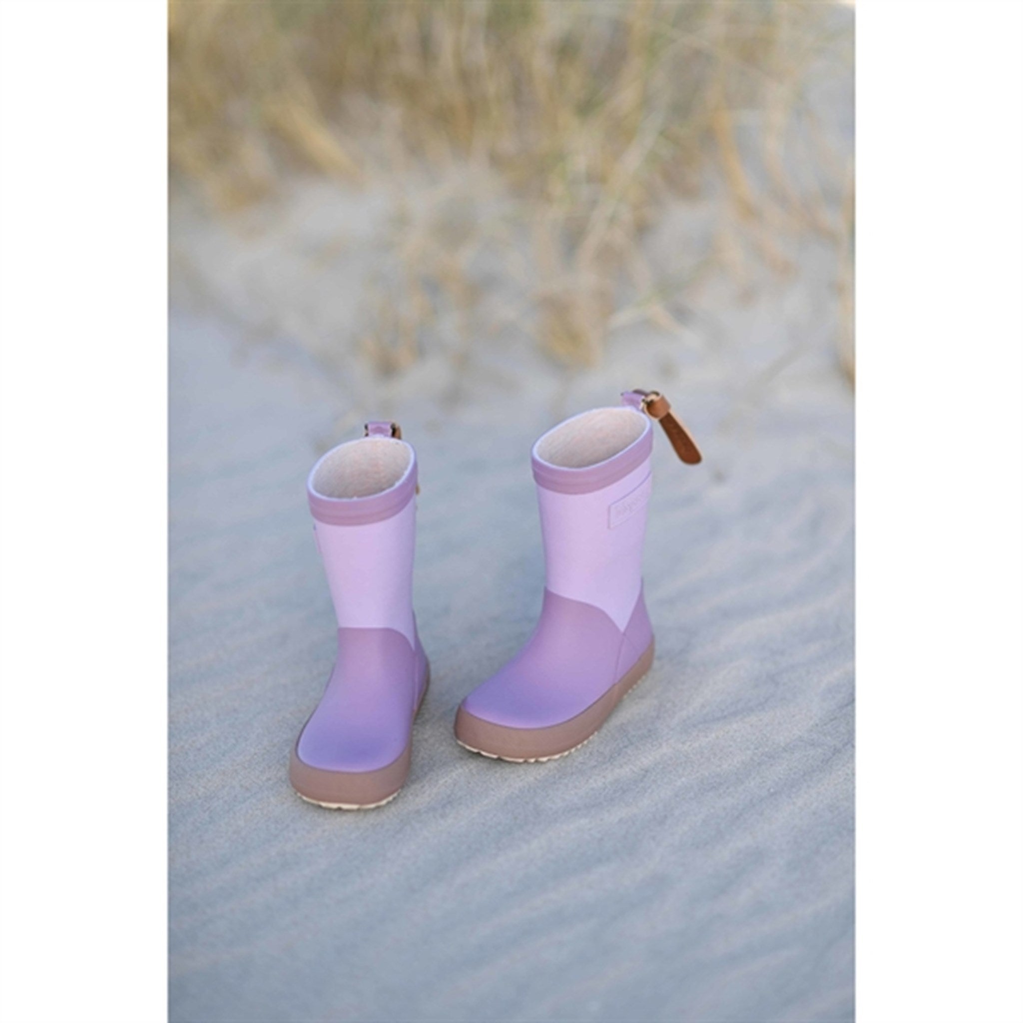 Bisgaard Rubber Boots Fashion II Lavender 3