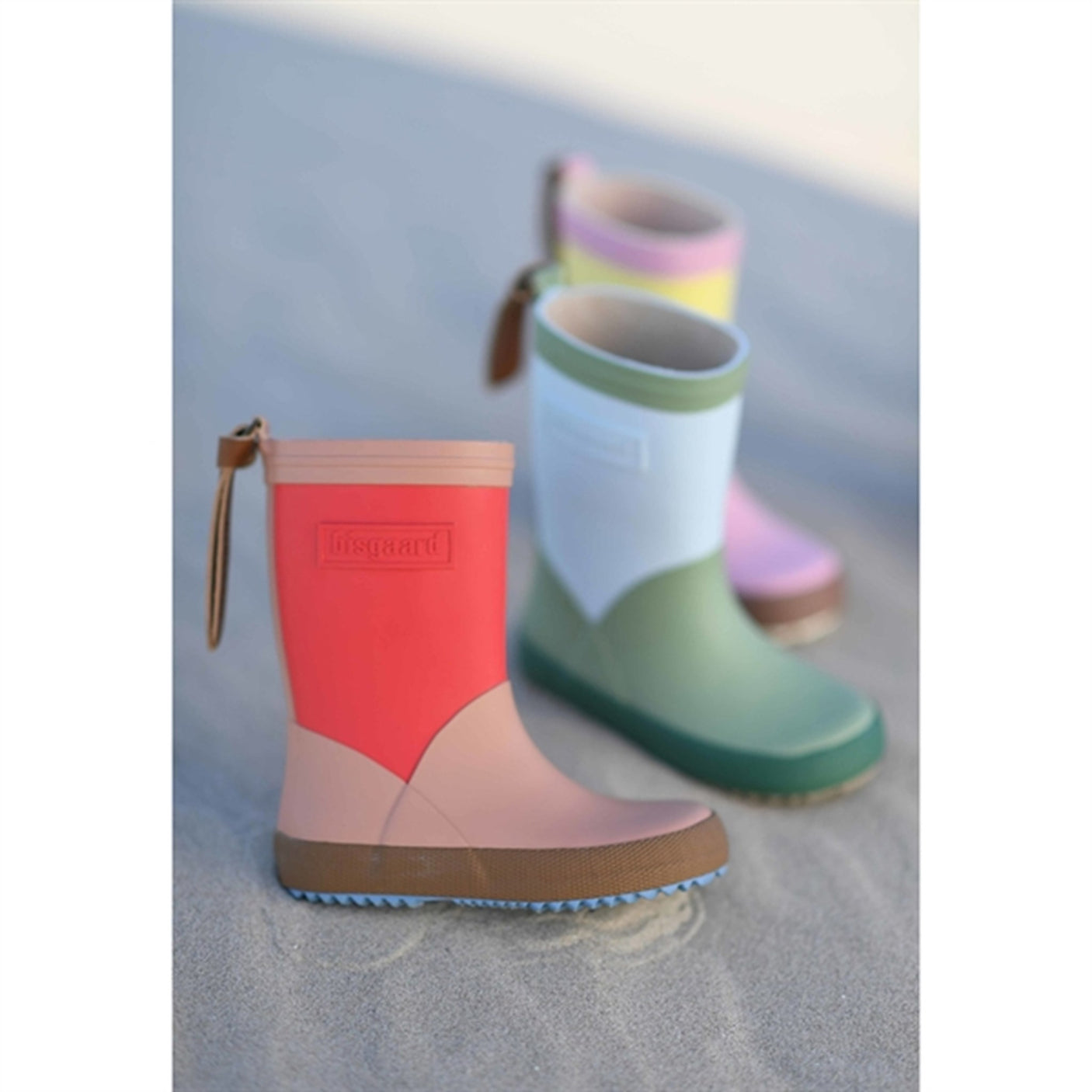 Bisgaard Rubber Boots Fashion II Raspberry
