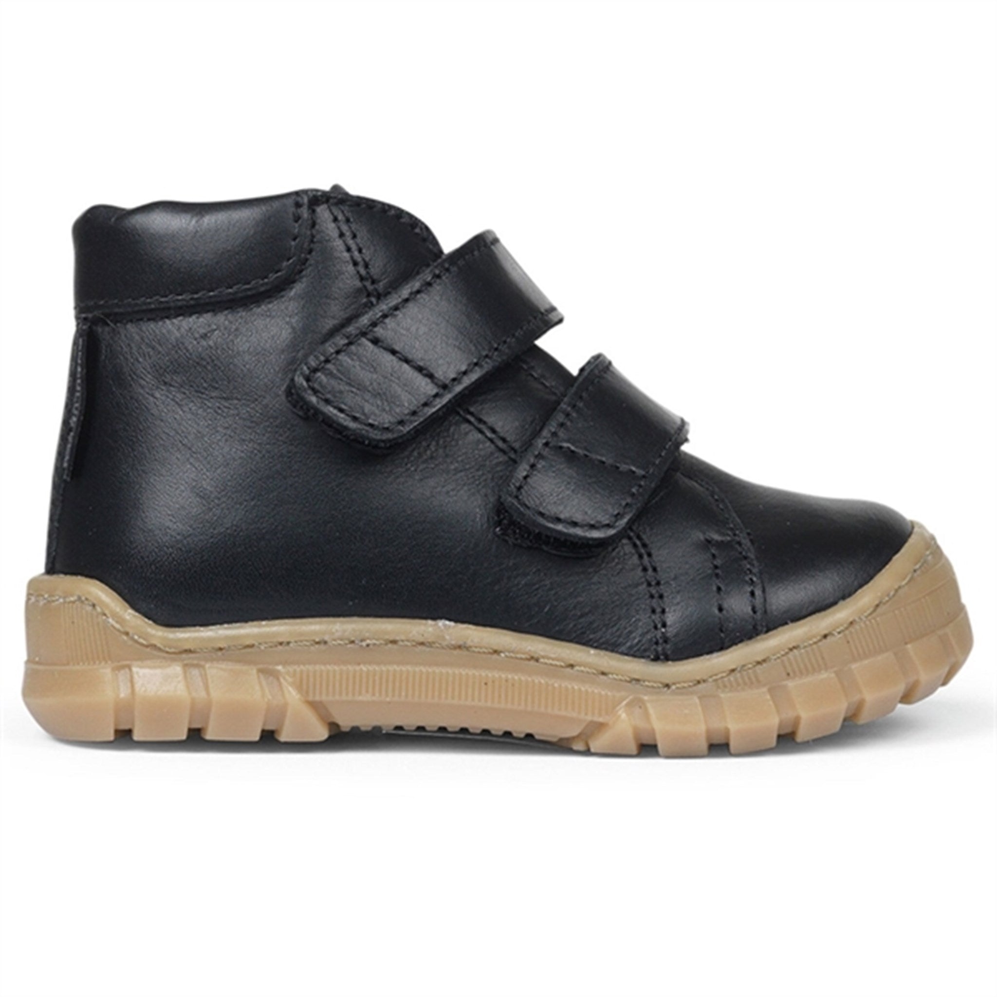 Angulus Basic Beginner Tex Sneaker with Velcro Black Basic 3