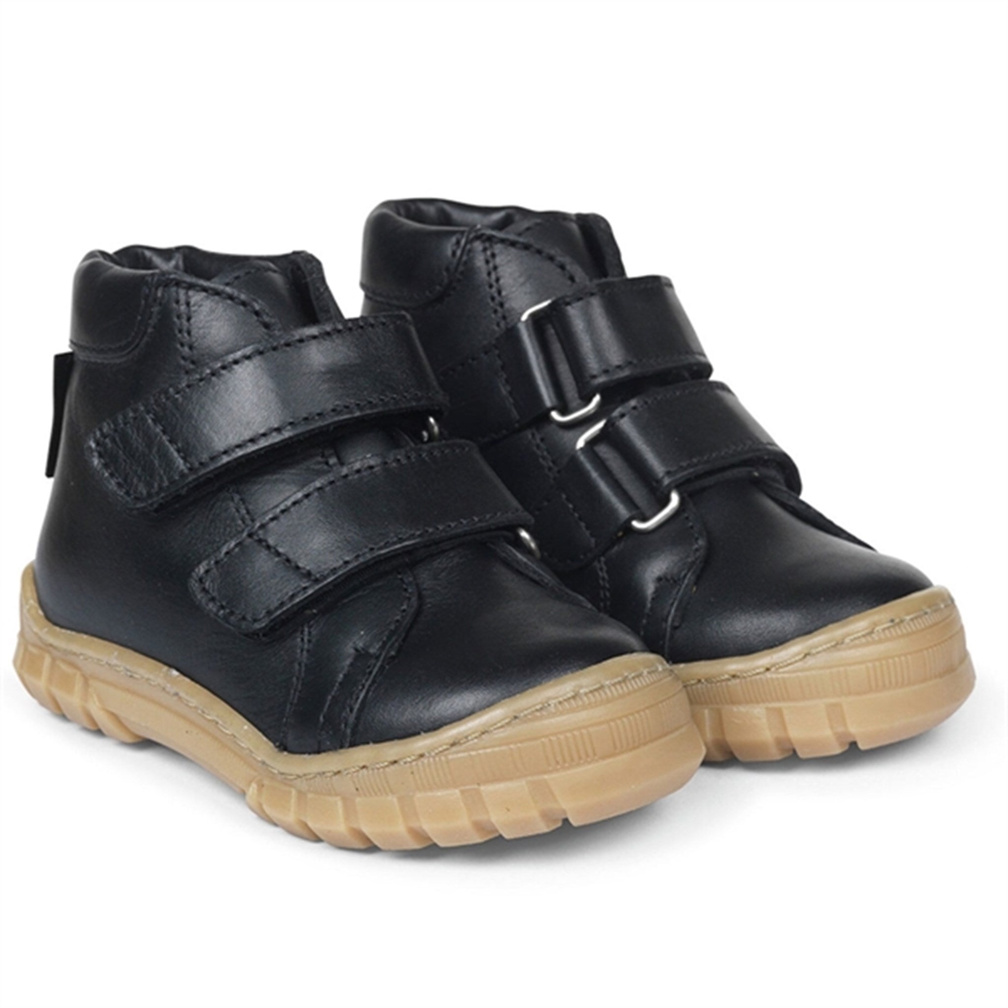 Angulus Basic Beginner Tex Sneaker with Velcro Black Basic