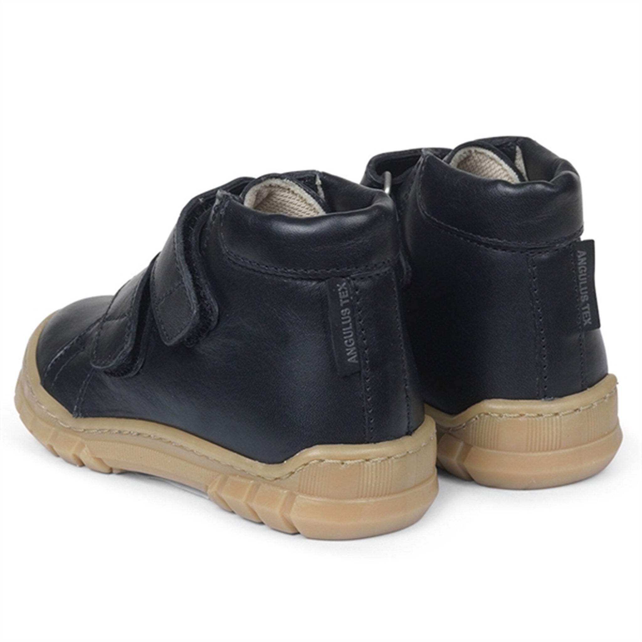 Angulus Basic Beginner Tex Sneaker with Velcro Black Basic 2