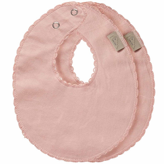 Cam Cam Copenhagen Bib 2-pack Blossom Pink