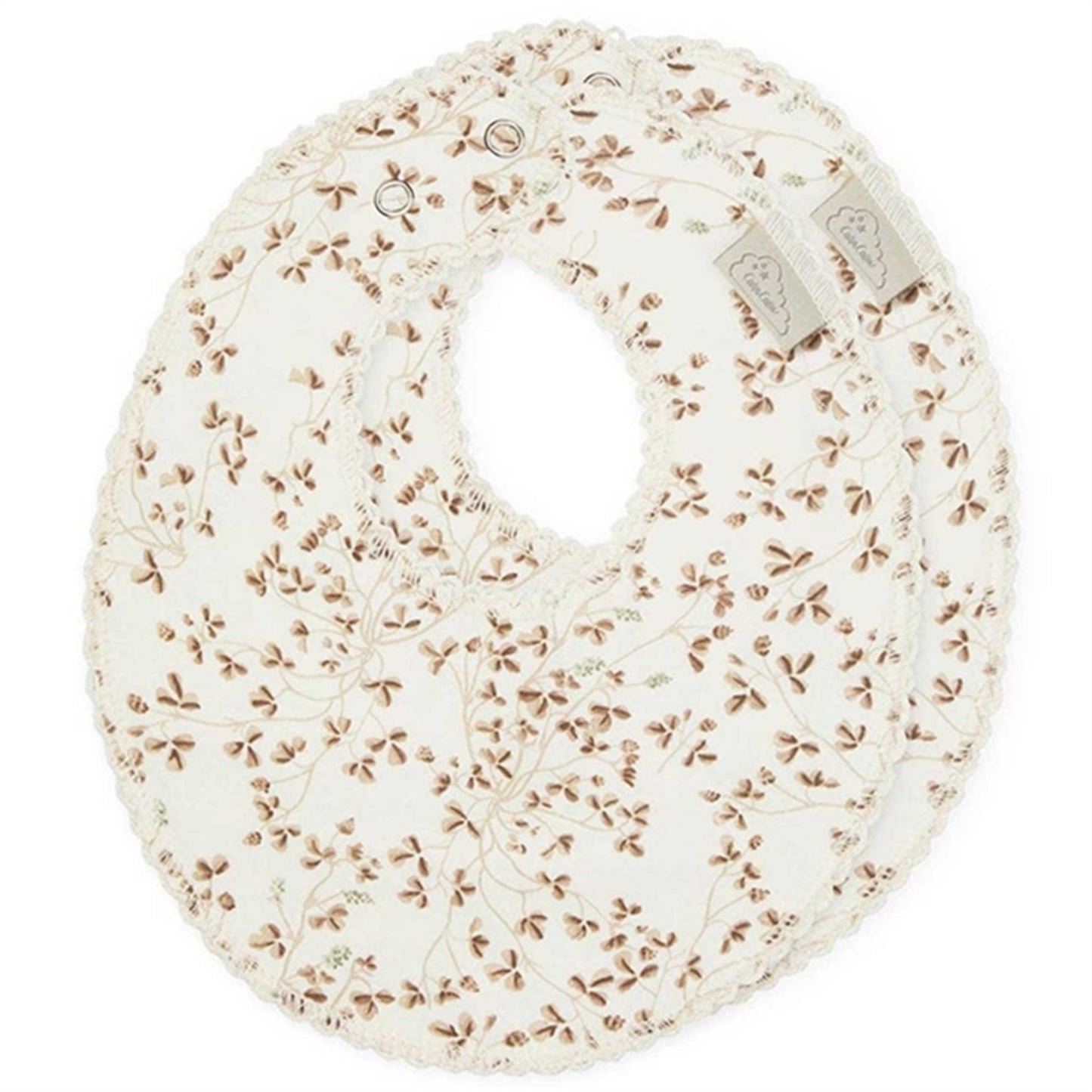 Cam Cam Copenhagen Bandana Teething Bib Lierre