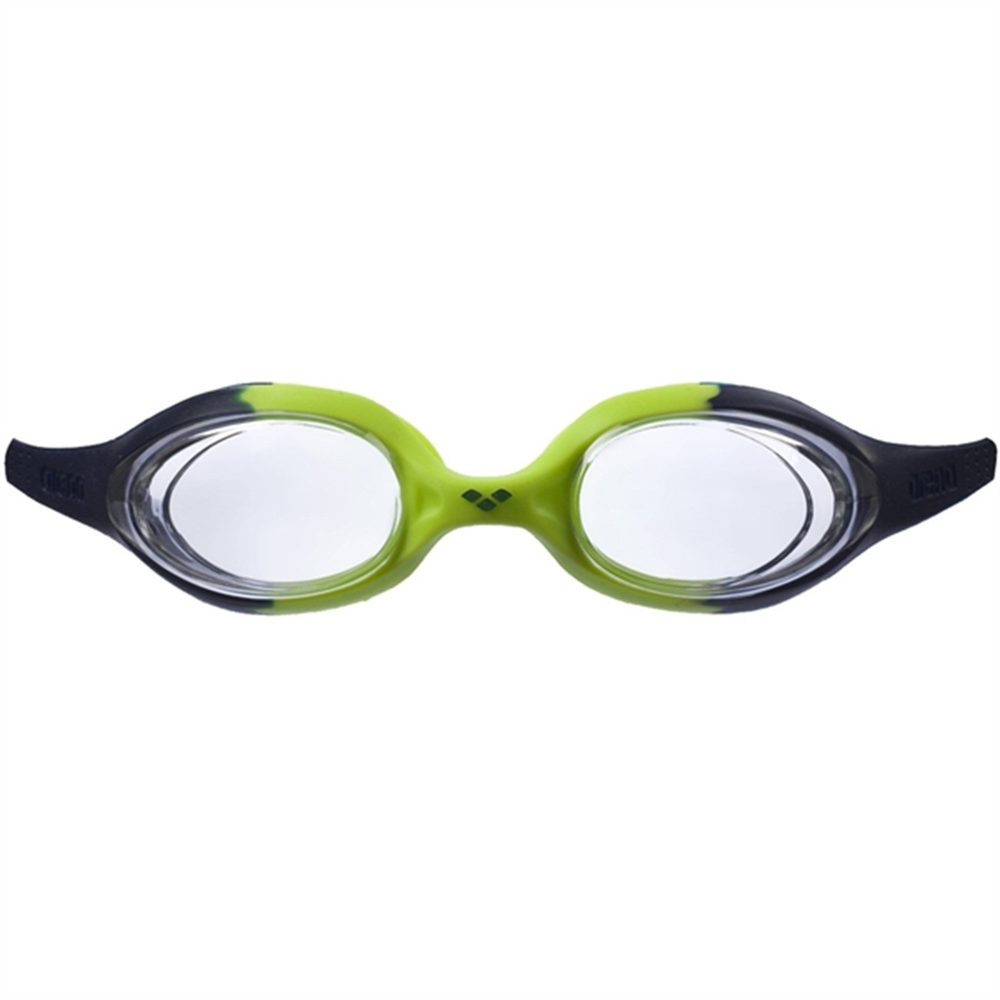 Arena Spider Swim Goggles Jr Navy-Clear-Citronella 2