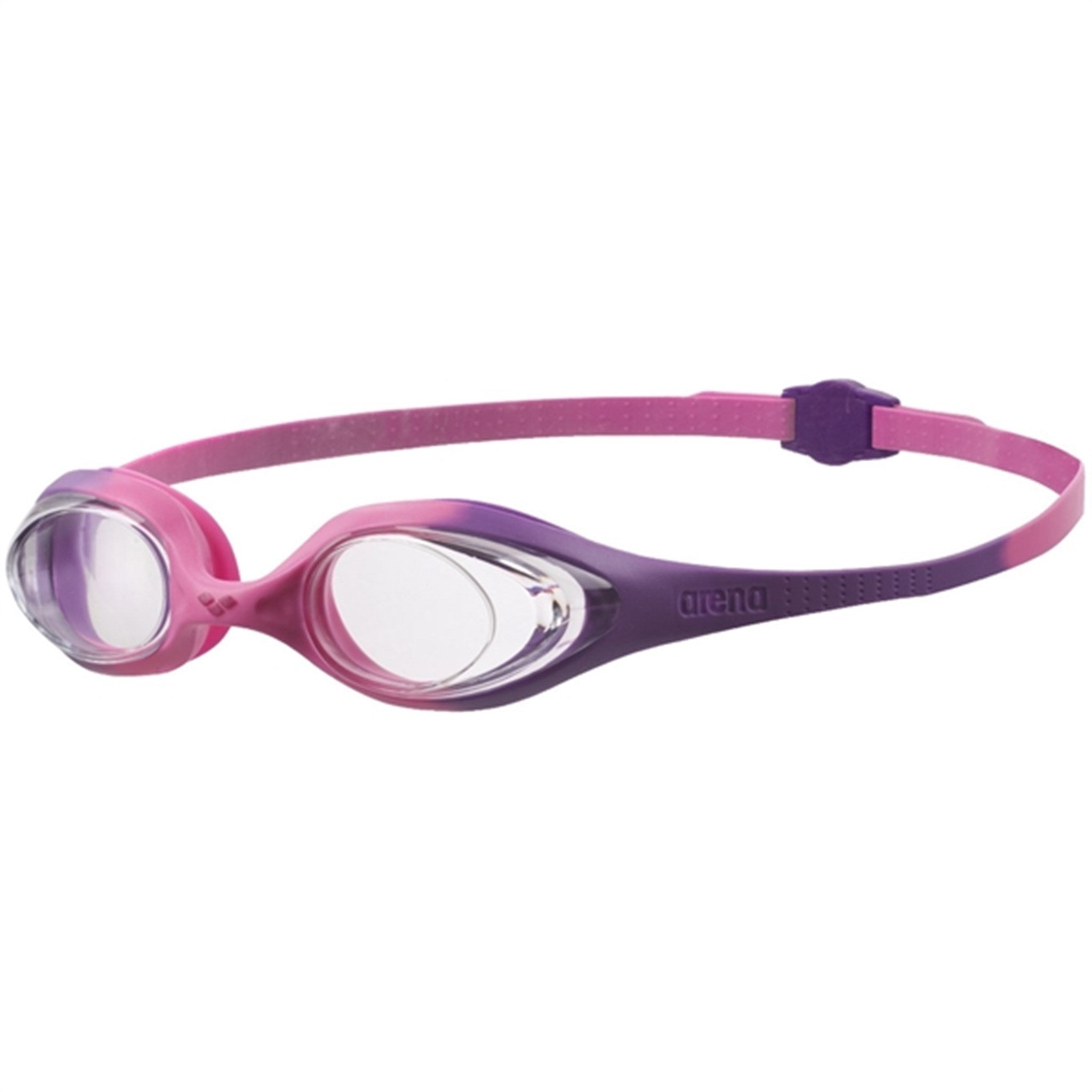 Arena Spider Swim Goggles Jr Violet-Clear-Pink