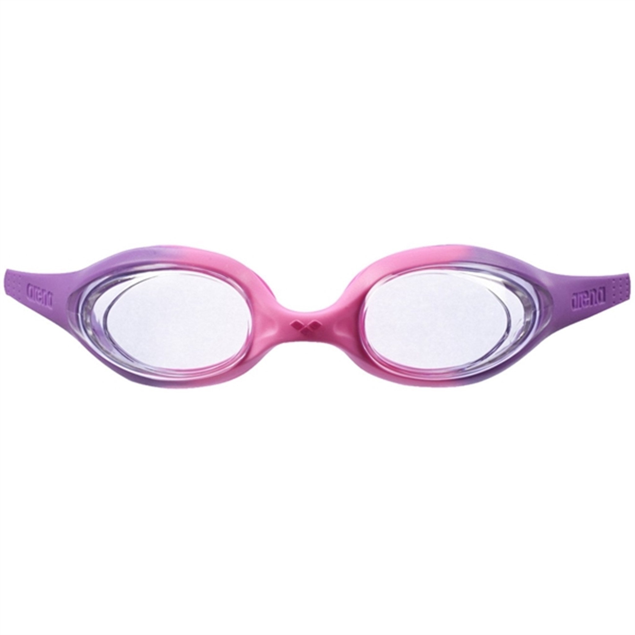 Arena Spider Swim Goggles Jr Violet-Clear-Pink 2