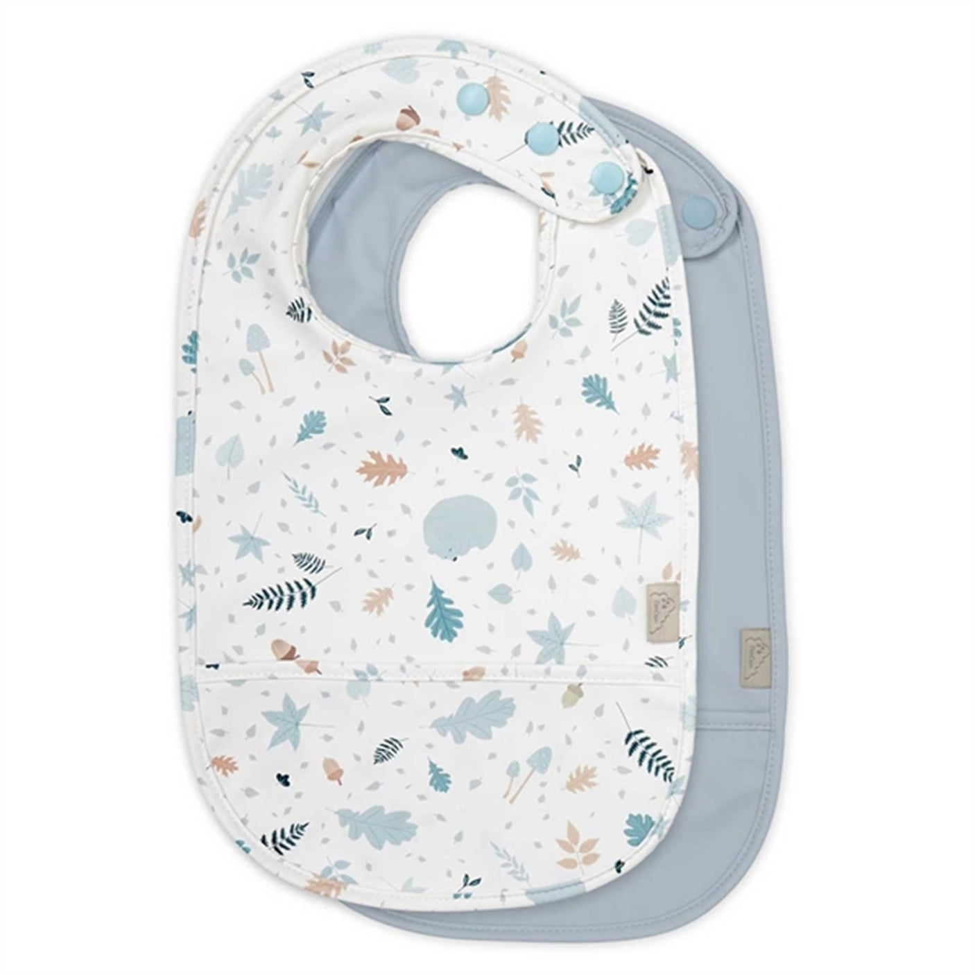 Cam Cam Copenhagen Bibs 2-pack Forest