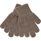 Mikk-Line Magic Gloves 3-pack Beech-Slate Black-Evergreen